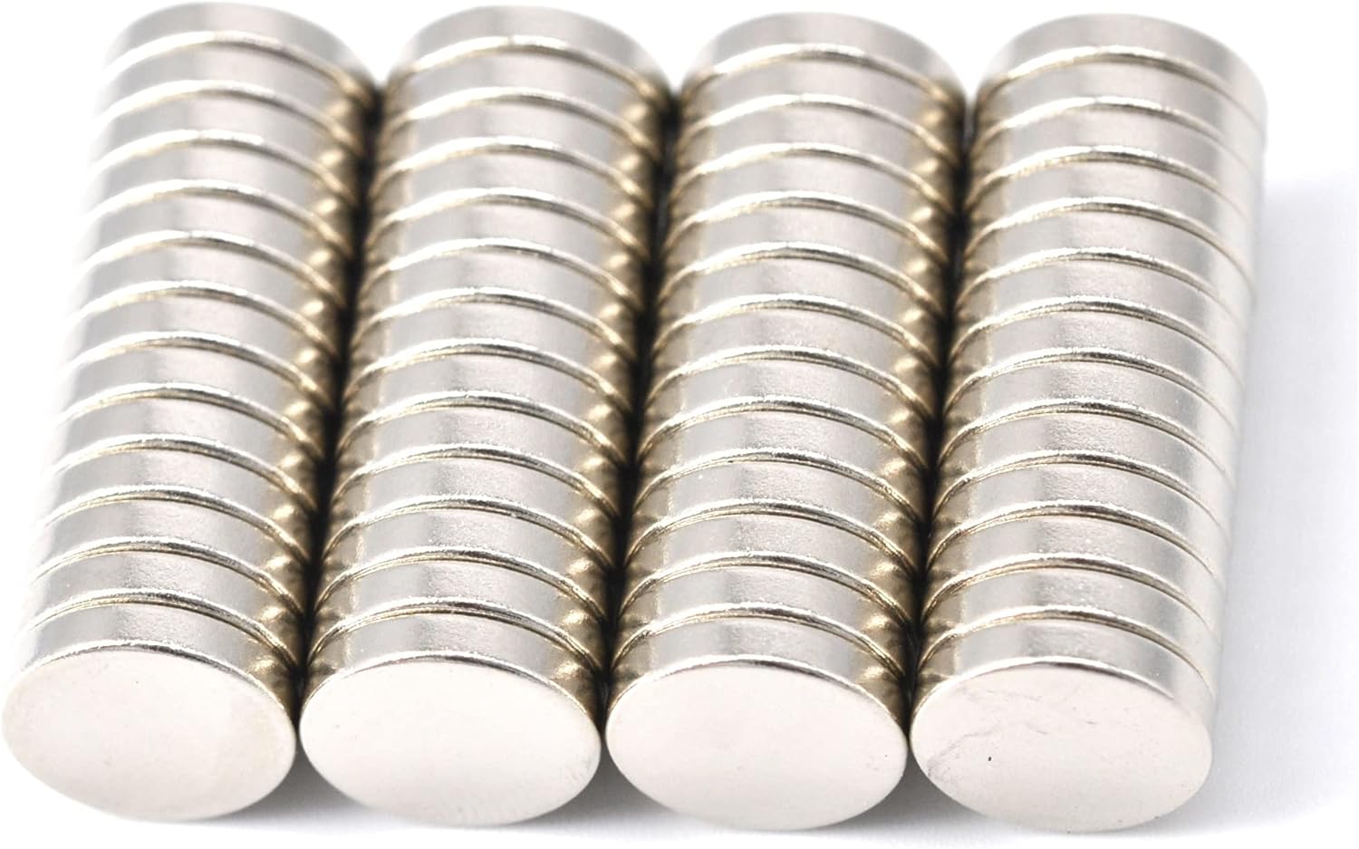 Magenesis 52 pièces Aimants 10x2 mm extrêmement puissants, environ 2 kg de force de adhérence