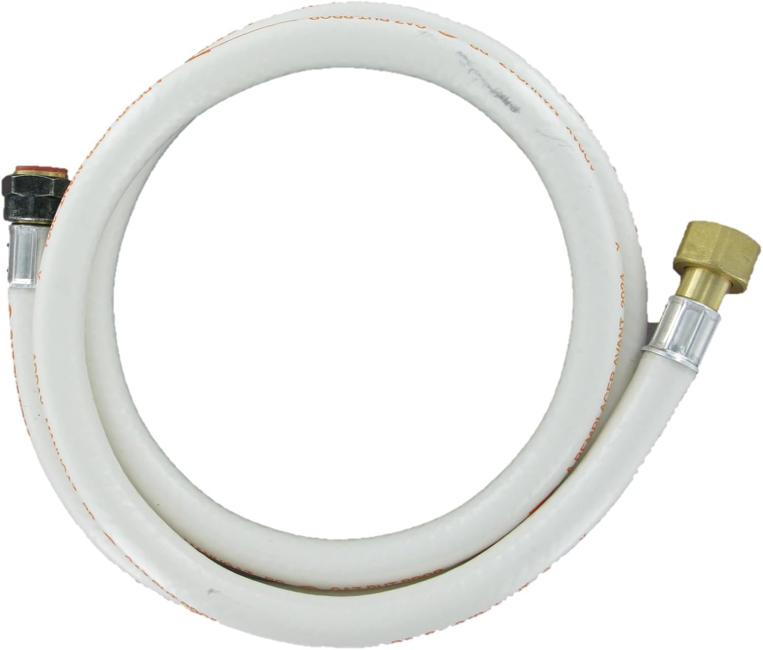COMAP Flexible de gaz butane/propane caoutchouc - 1,50m - Validité 10 ans - Raccordement à visser - S651085