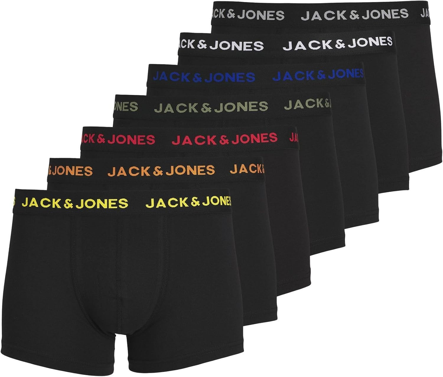 JACK & JONES Maillots Pack de 3 Boxers