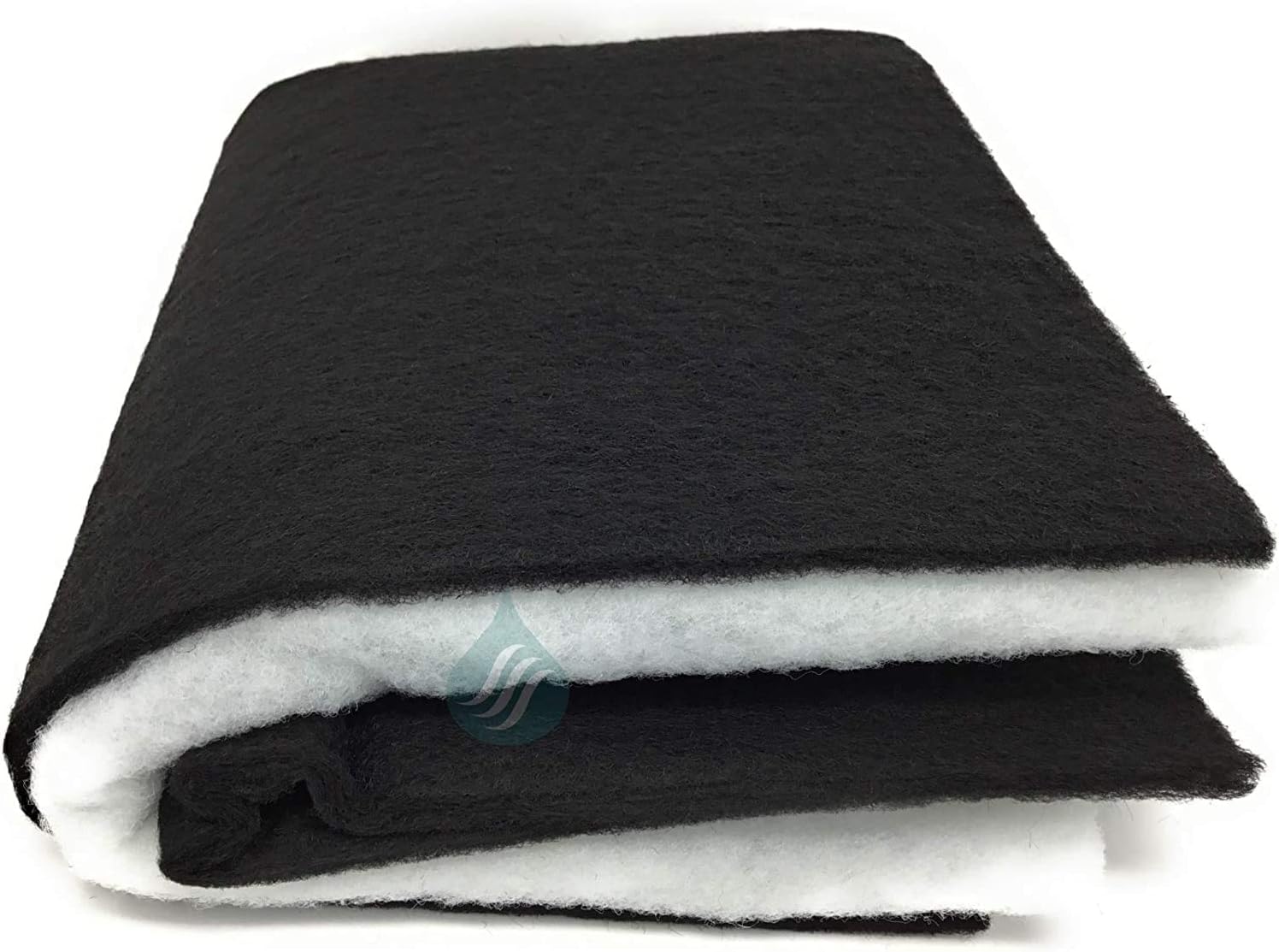 Solution Ahead - Filtre Hotte 2 en 1 Universel avec 2 Filtres Séparés (Graisse + Charbon) - Haute Densité, Conception Française, 57x47cm