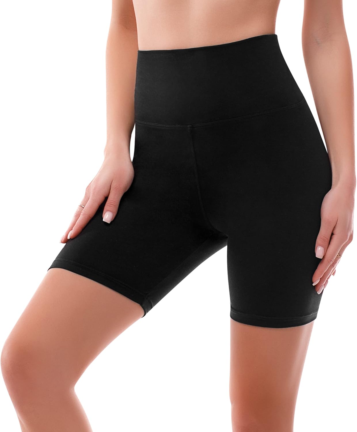 SINOPHANT Short Femme Sport été à Taille Haute Cycliste Legging Court Shorty Anti Frottement Cuisse Short sous Robe sous Jupe