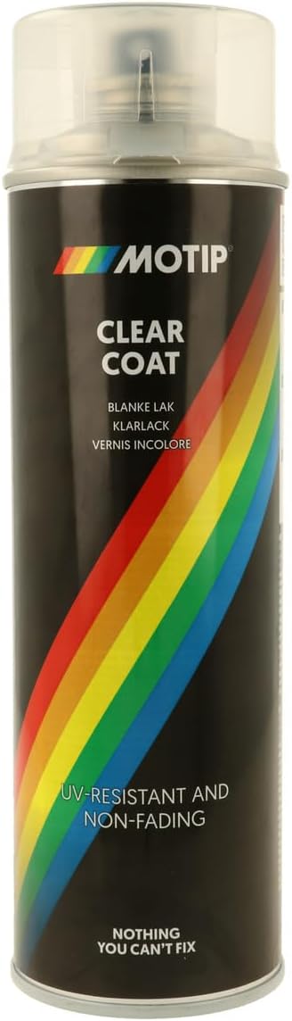 Motip Rallye Vernis Transparent - Brillant - 500ml