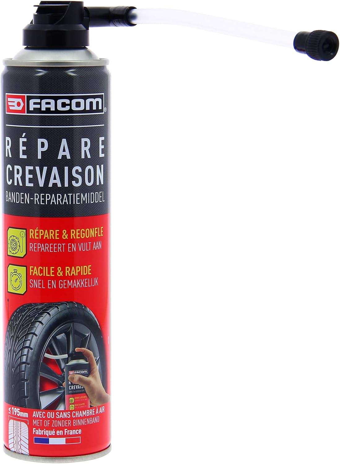 Facom 006080 Répare-Crevaison 400 ml