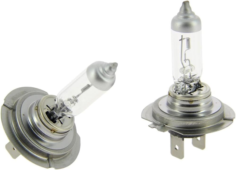 MICHELIN 2 Ampoules H7 LIFE+100% 55W 12V – Lampes Feux Route, Croisement et Antibrouillard – Technologie Longue Durée de Vie +100%, Remplacement Simple et Performances Optimales