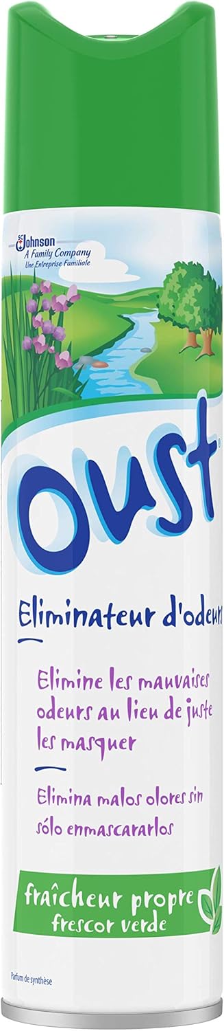 Oust Aerosol Fraicheur Propre Désodorisants - 300 ml
