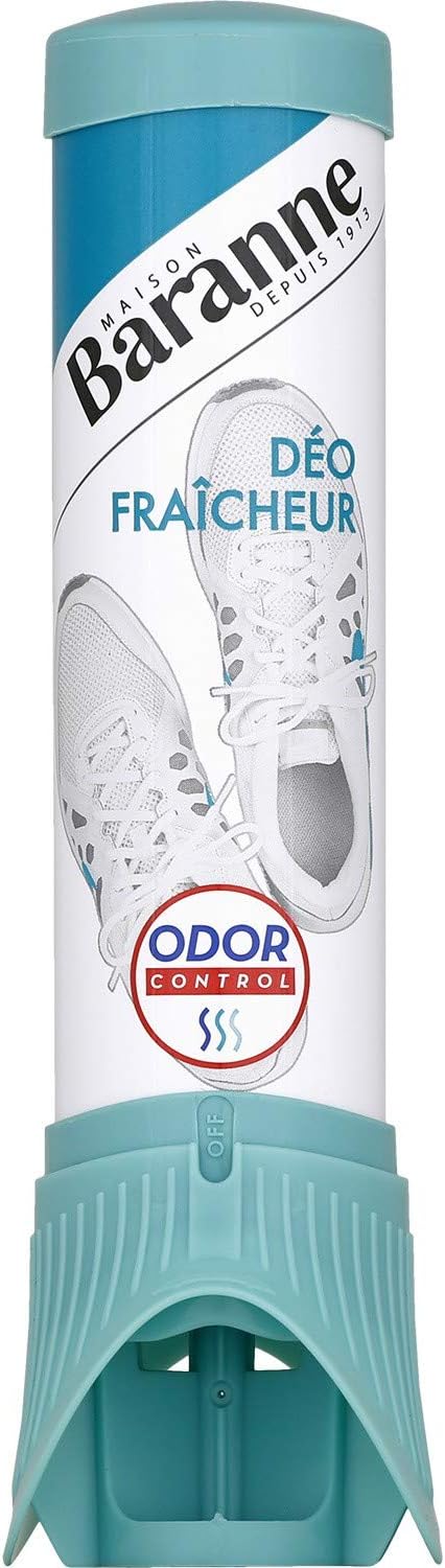 Baranne - Odor Stop - Déo Fraîcheur - Spray Anti-Odeur - Chaussures, Baskets - Aérosol - 100 ml