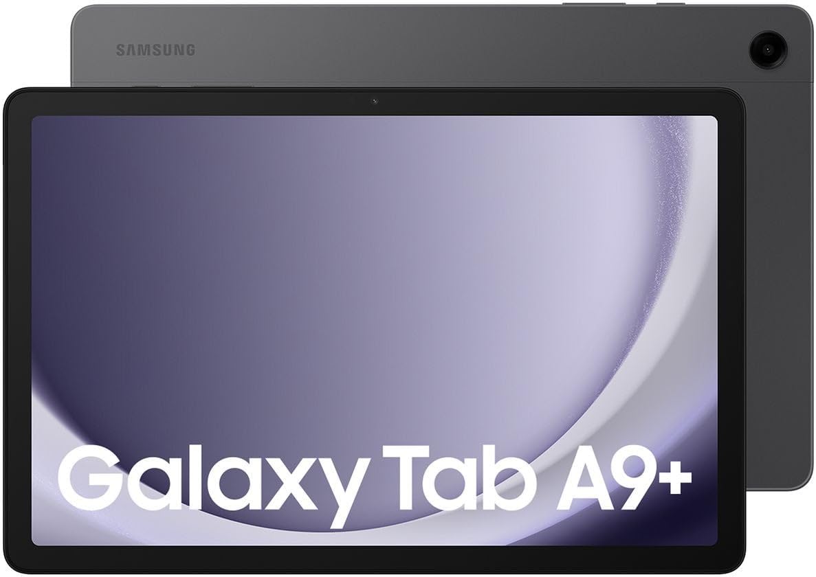 SAMSUNG Tablette Tactile Galaxy Tab A9+ 64 Go WiFi Gris Anthracite