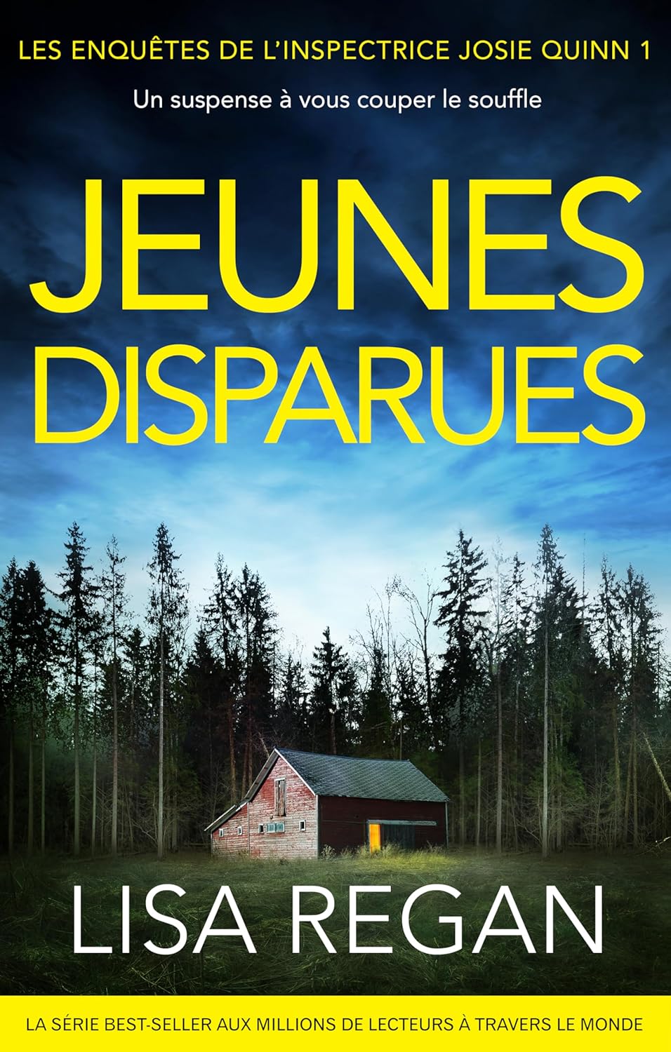 Jeunes disparues: Un suspense à vous couper le souffle (Les enquêtes de l'inspectrice Josie Quinn t. 1)