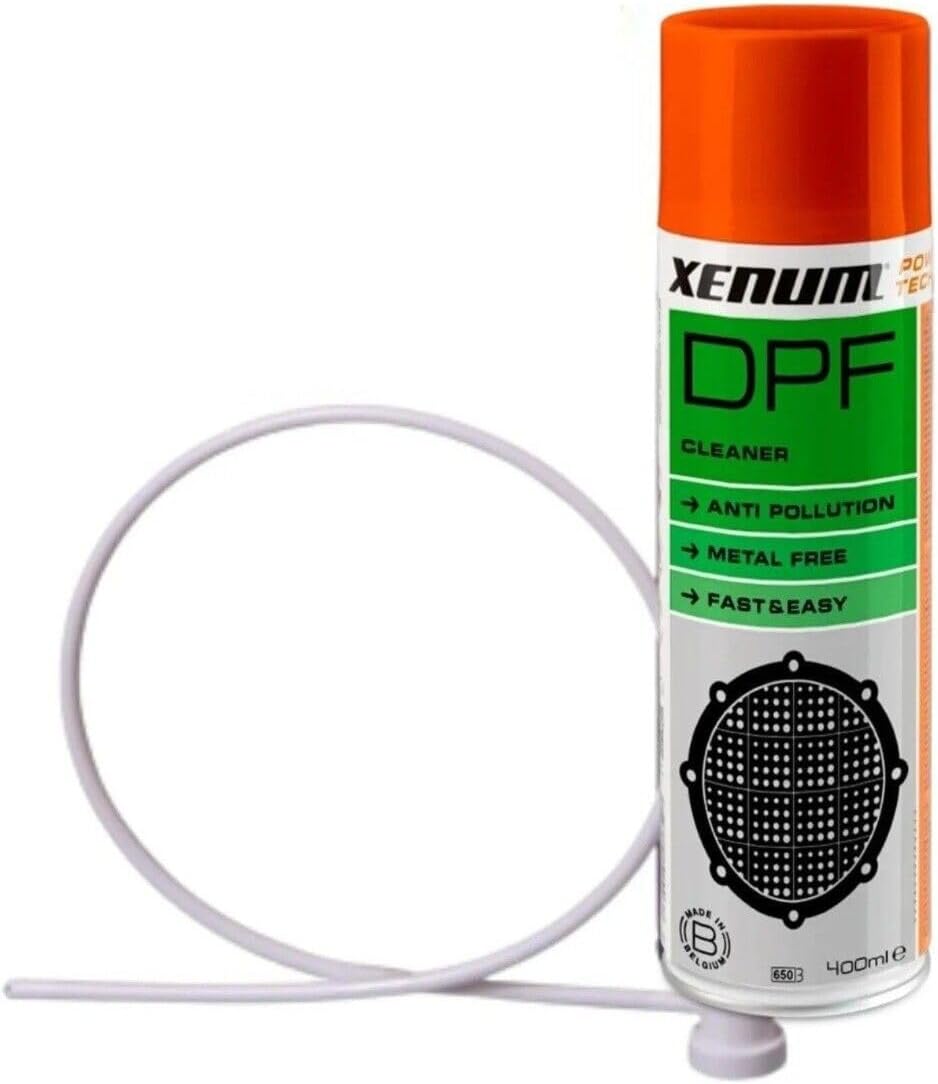 XENUM - DPF Cleaner - 400ml - Nettoyant FAP + Buse D'injection - Débouchant Filtre à particule - Ref : 4274400