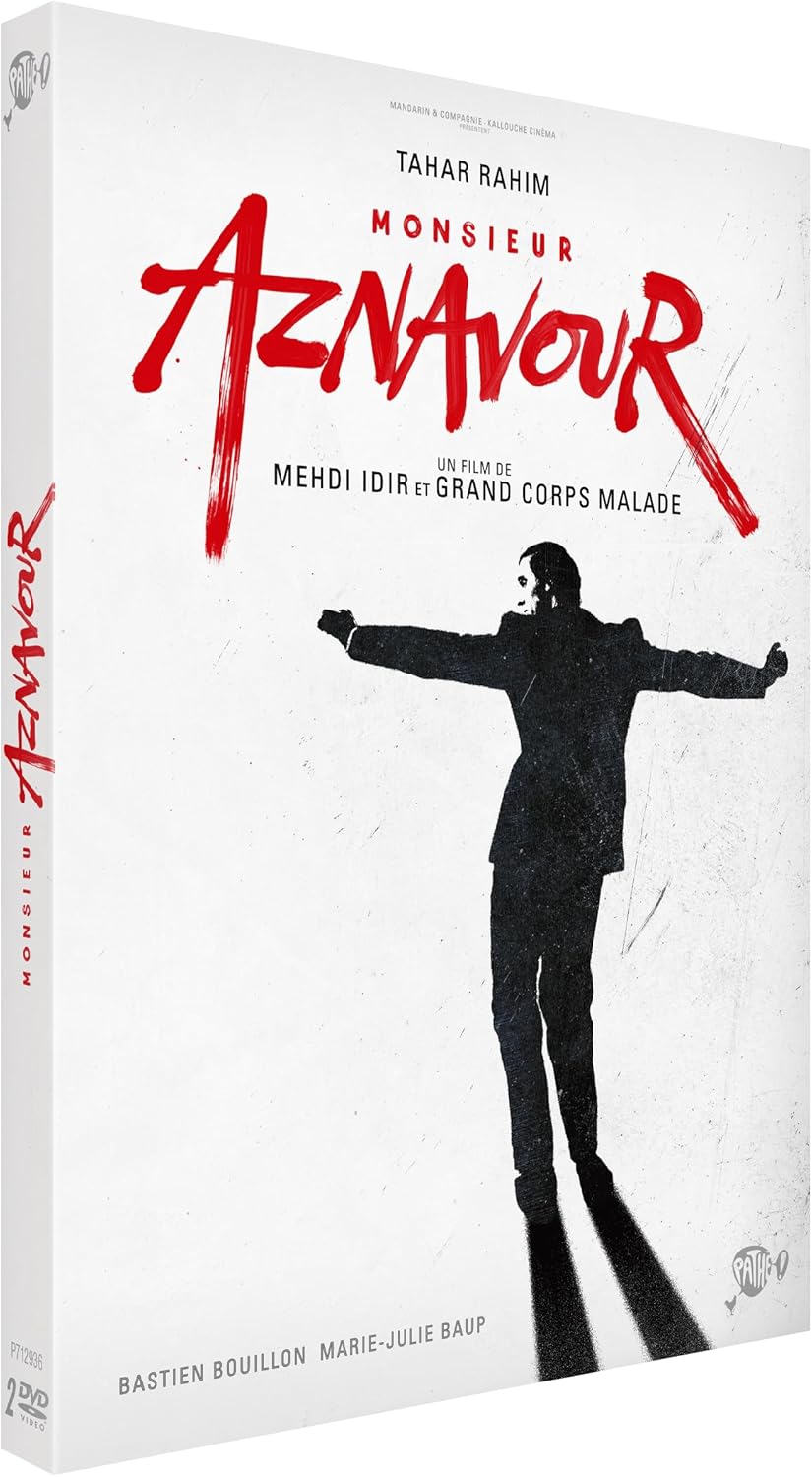 MONSIEUR AZNAVOUR - DVD