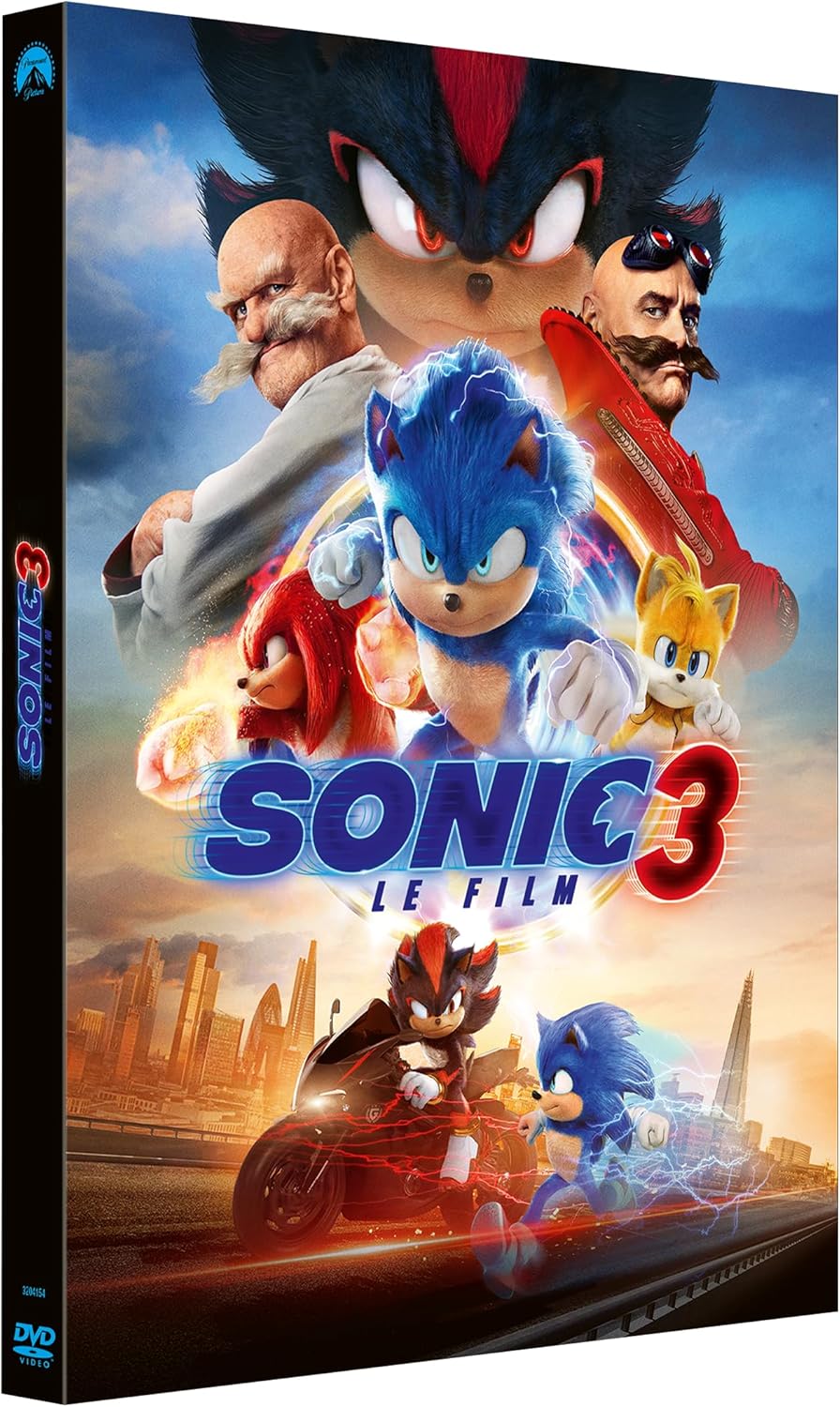 SONIC 3 - DVD