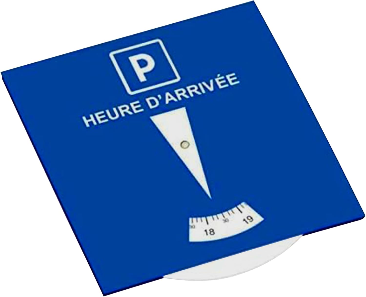 Caremore Lot de 1 disques de stationnement pour Zone Bleue