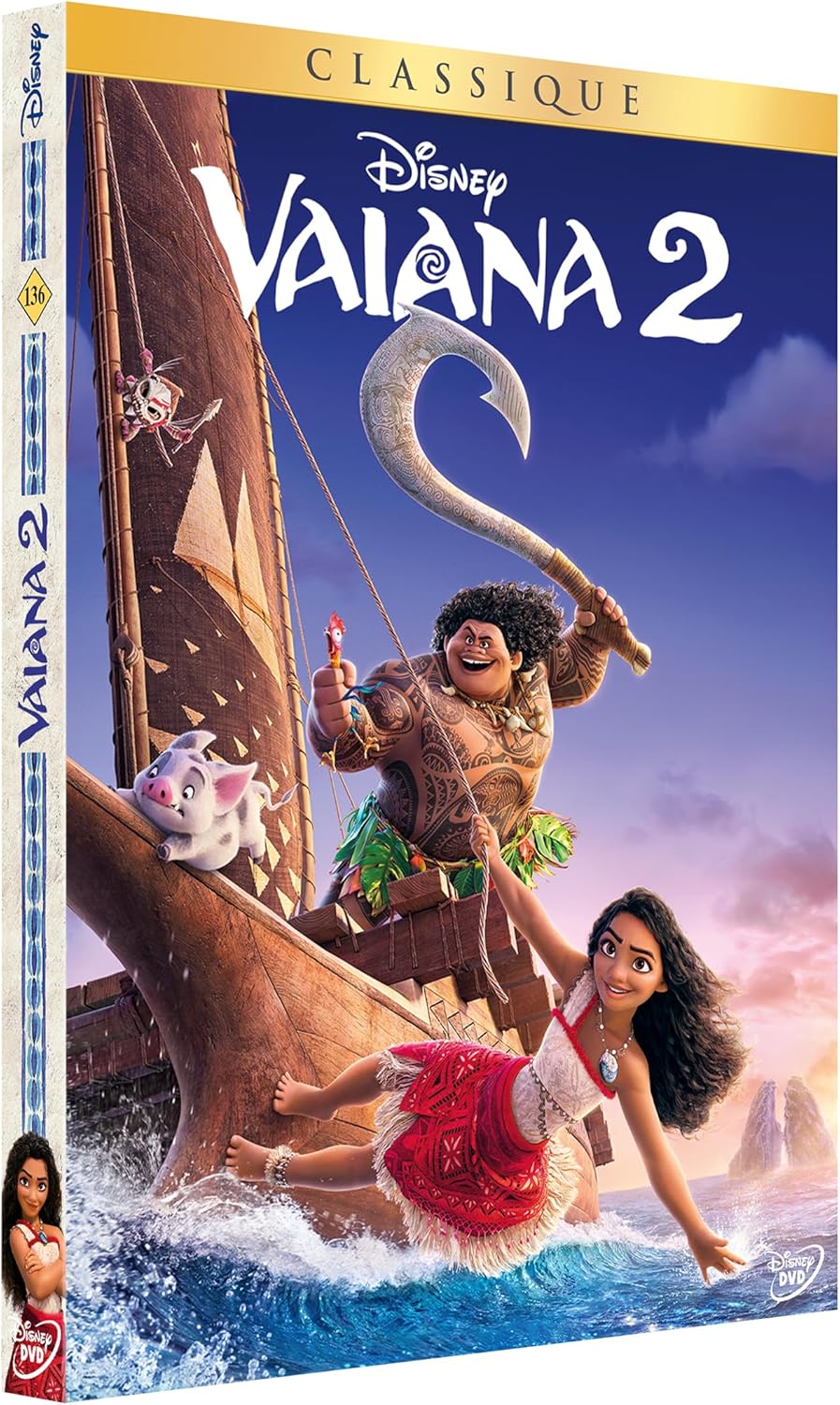 Vaiana 2 [DVD]