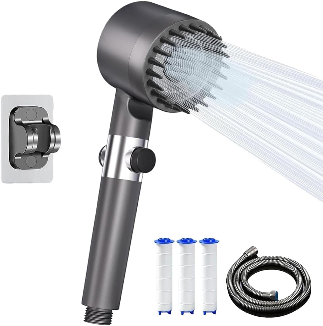 Pommeau de Douche Gris