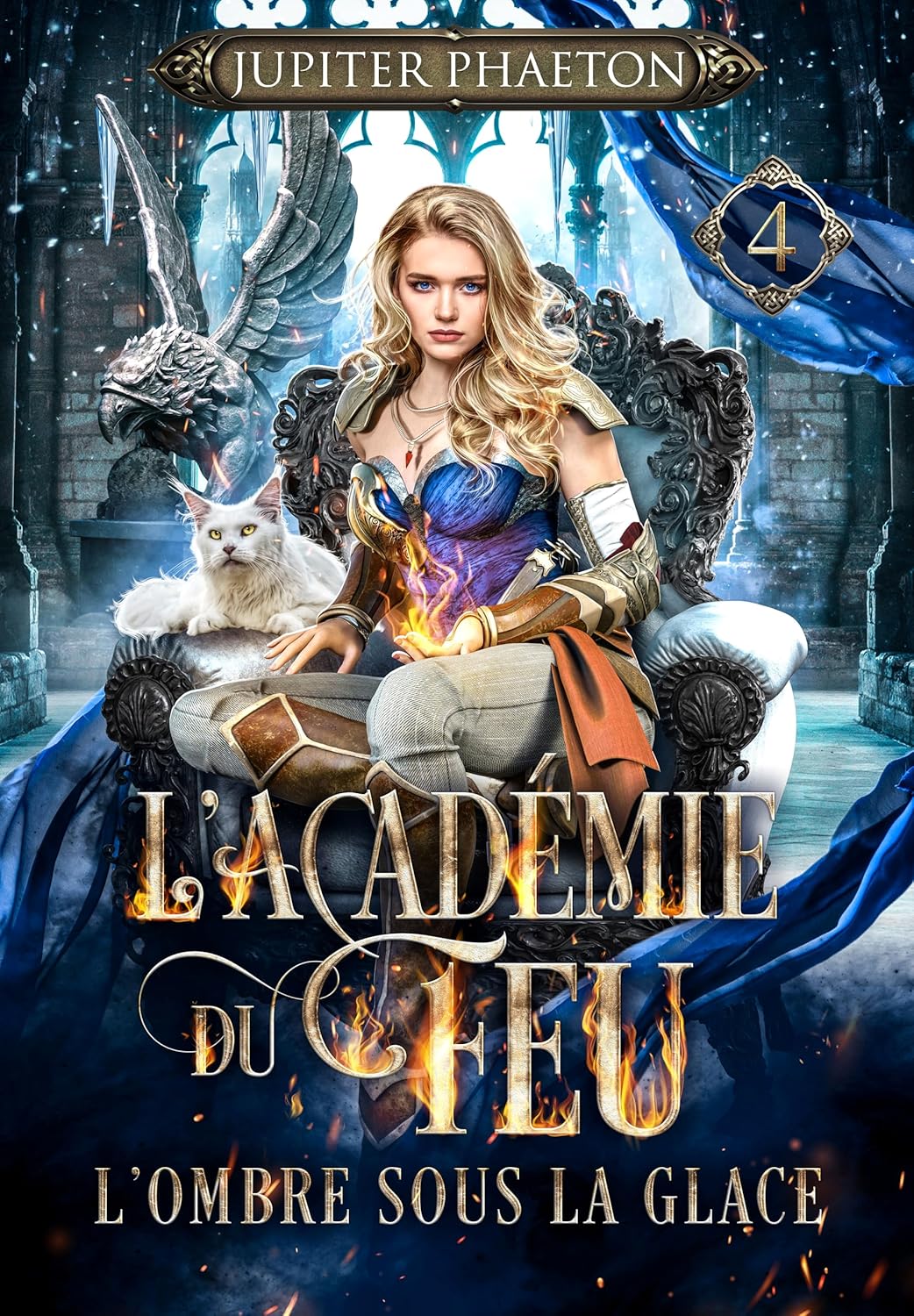 L'ombre sous la glace (L'académie du feu t. 4)