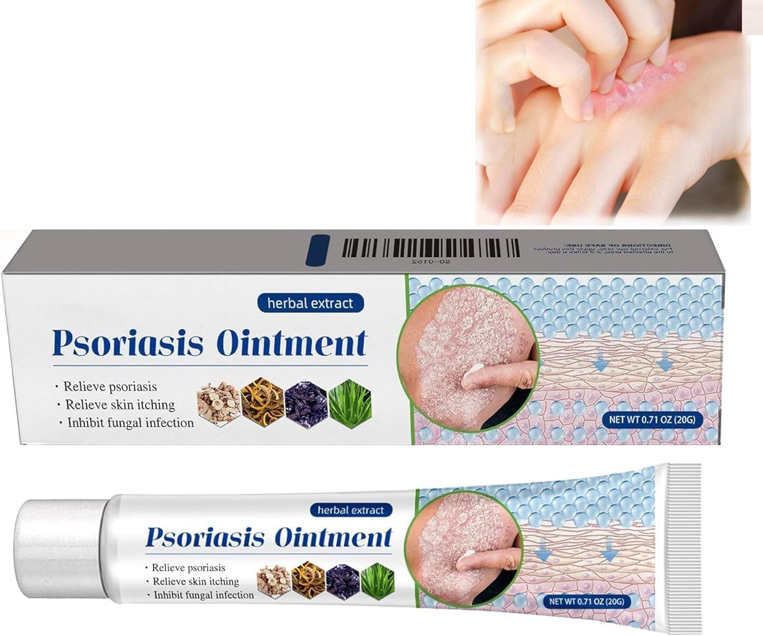 Crème Antifongique 20 g