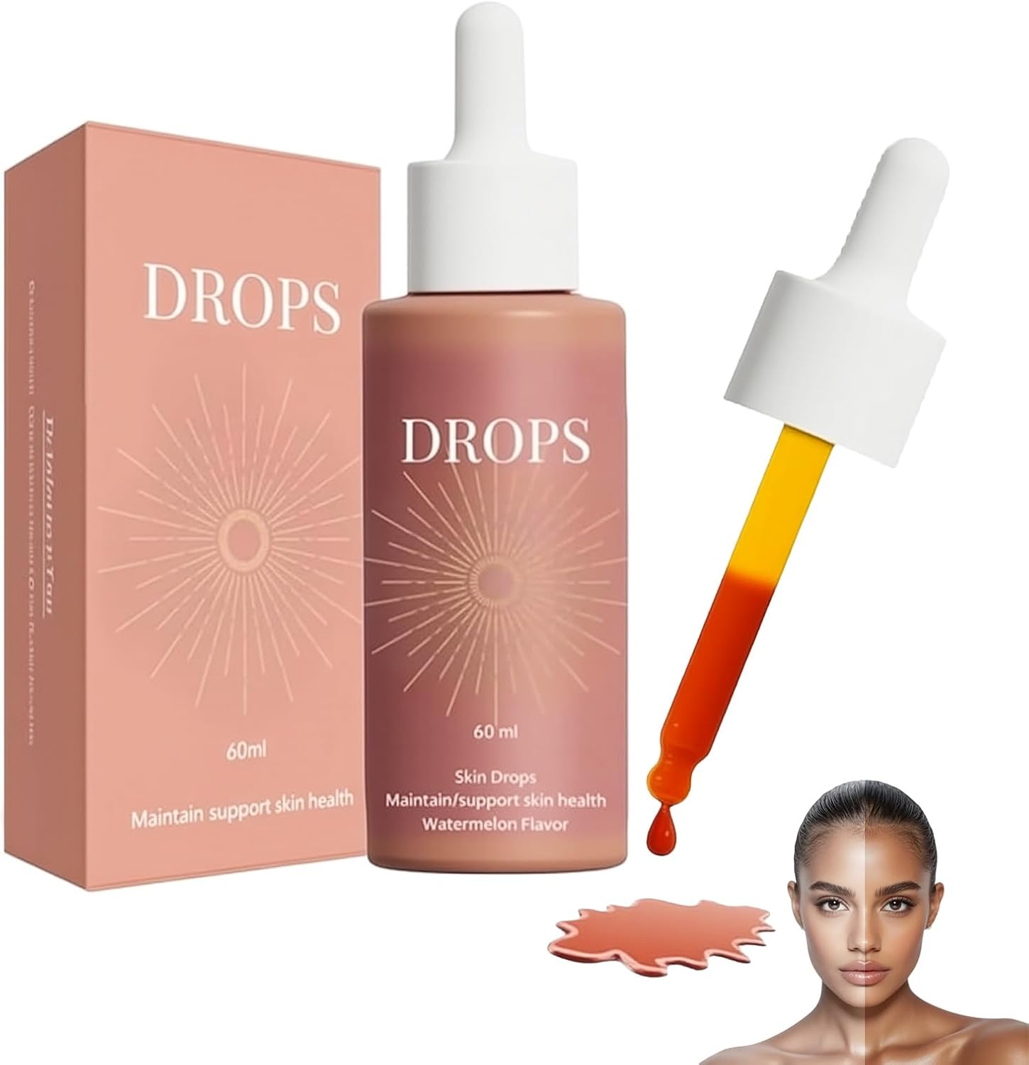 Gouttes de Bronzage Sans Soleil 2025 à Boire, Pour Améliorer Votre Teint Naturel