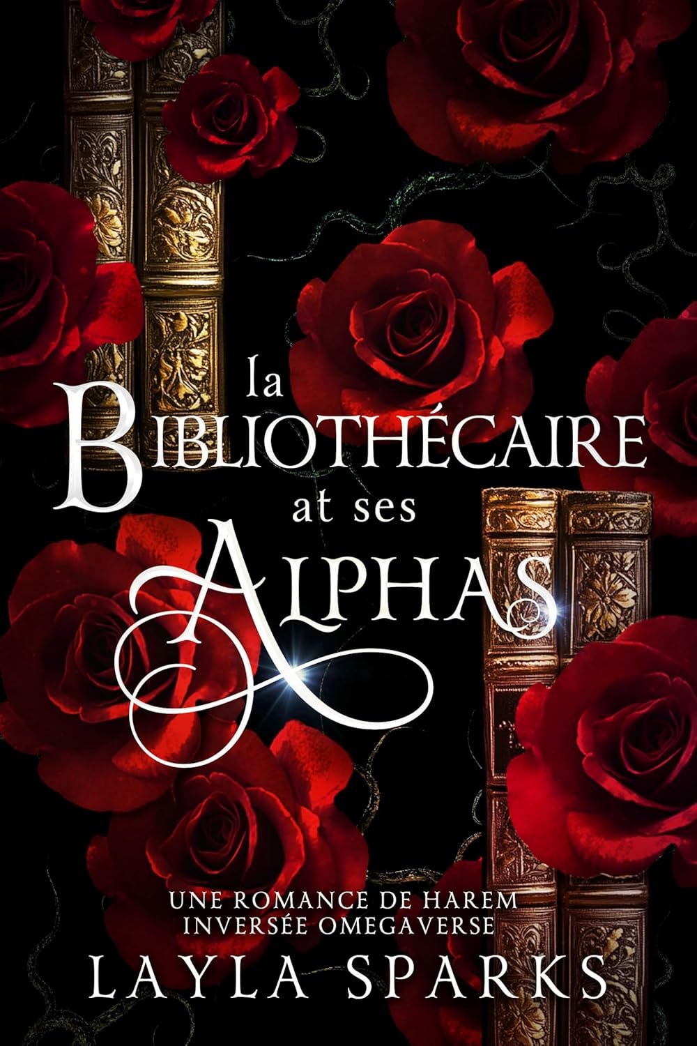 La Bibliothécaire et Ses Alphas: Une romance de harem inversée Omegaverse (Noués et Revendiqués : Série d'Indépendants)