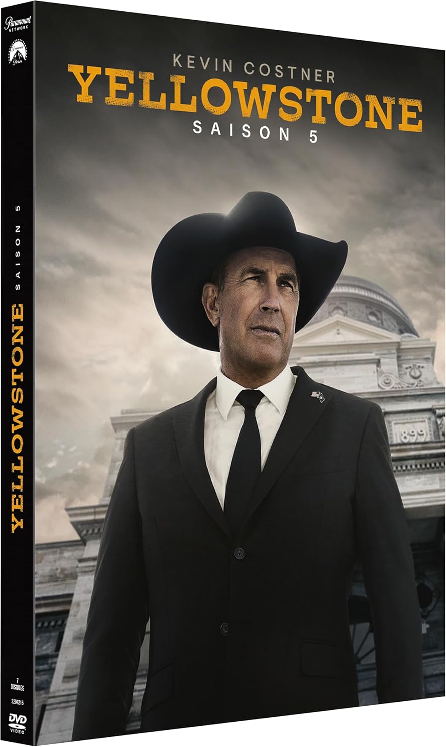 YELLOWSTONE - SAISON 5 - 7 DVD