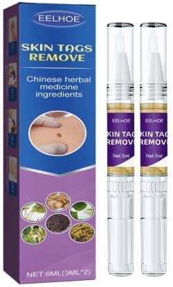 Acrochordons Traitement Efficace, Kit de Acrochordons Traitement - Peau Dispositif d'élimination Des Verrues pour les Petits et Grands Acrochordons
