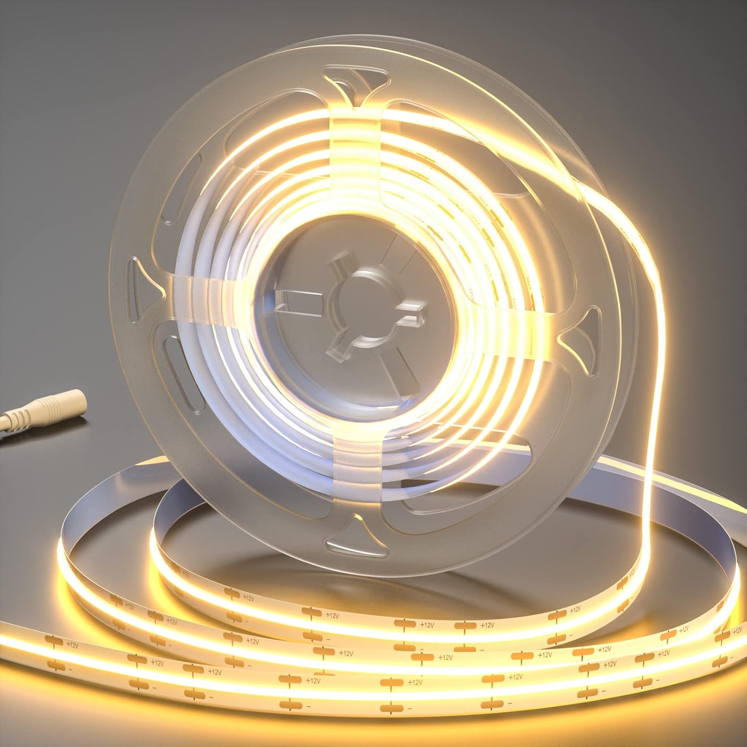 BDFFLY Rétroéclairage LED TV avec Boîtier de Synchronisation HDMI, Backlight Support 1080P@60Hz Pure Color Lighting Effect, Contrôle D'application (lumière chaude)