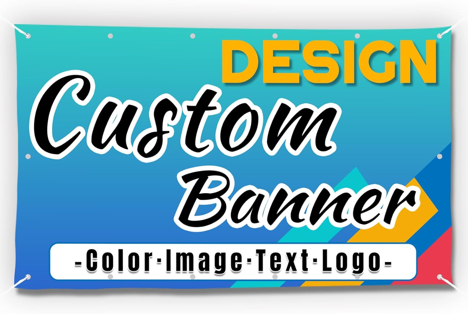 Banderole PersonnaliséE, Banderole PersonnaliséE Avec Texte/Photo/Design/Logo, Banniere Anniversaire Personnalisable, convient Pour Les Anniversaires, Les Remises de DiplôMes, Les Festivals, Les FêTes