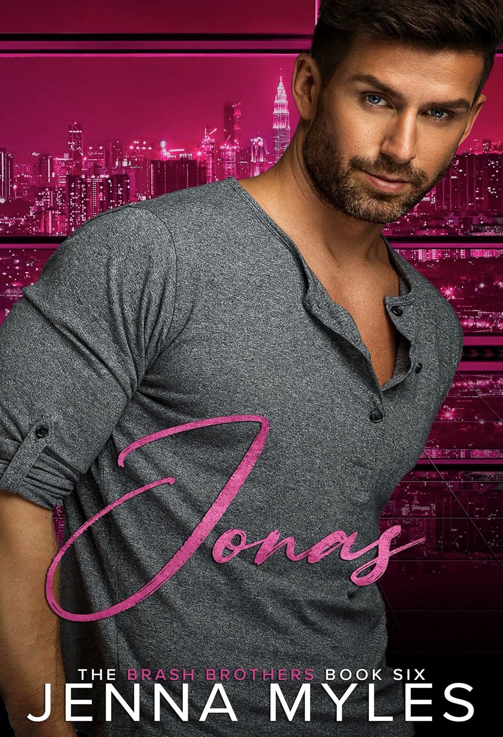 Jonas: Les Frères Brash 6 (French Edition)
